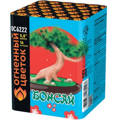 Бонсай Батарея салютов купить в Вологде | vologda.salutsklad.ru