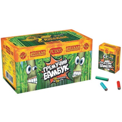 Гремучий бамбук Петарды купить в Вологде | vologda.salutsklad.ru