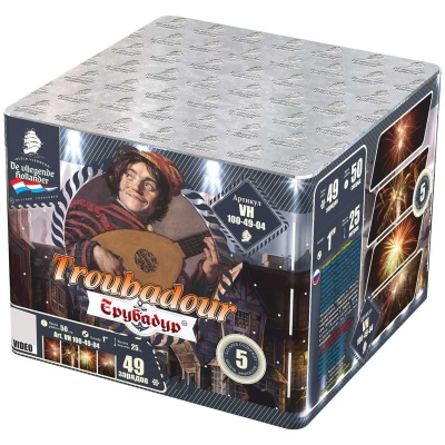 Трубадур Салют купить в Вологде | vologda.salutsklad.ru