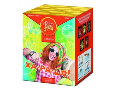 Ха-ра-шо Салют купить в Вологде | vologda.salutsklad.ru