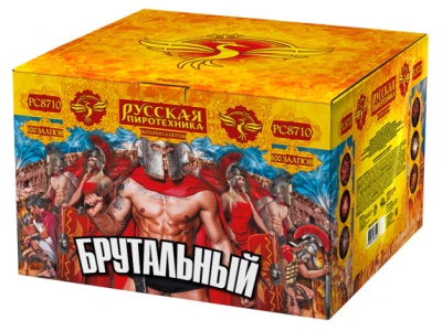 Брутальный Батарея салютов купить в Вологде | vologda.salutsklad.ru