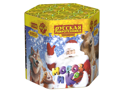 Мороз & Ко Батарея салютов купить в Вологде | vologda.salutsklad.ru