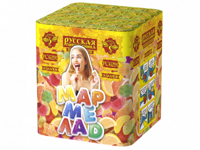 Мармелад Батарея салютов купить в Вологде | vologda.salutsklad.ru