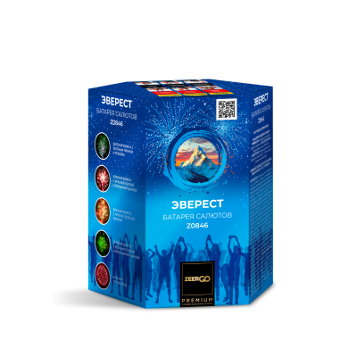 Эверест Фейерверк купить в Вологде | vologda.salutsklad.ru