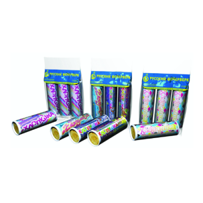 Хлопушки Хлопушки купить в Вологде | vologda.salutsklad.ru