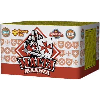 Мальта Батарея салютов купить в Вологде | vologda.salutsklad.ru