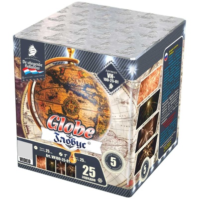 Глобус Салют купить в Вологде | vologda.salutsklad.ru