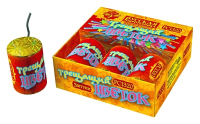 Трещащий цветок Петарды купить в Вологде | vologda.salutsklad.ru