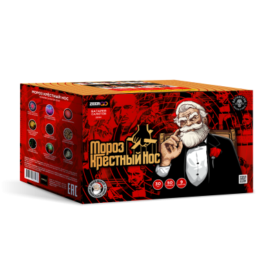 Мороз Крестный нос Батарея салютов купить в Вологде | vologda.salutsklad.ru
