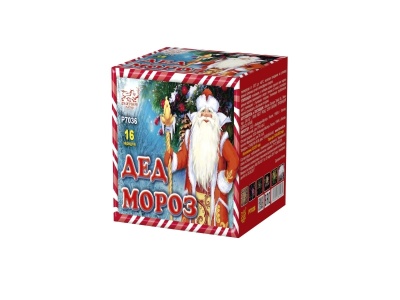 Дед Мороз Батарея салютов купить в Вологде | vologda.salutsklad.ru