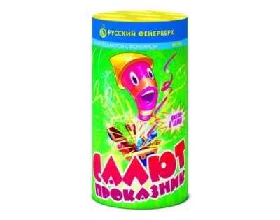 Салют-проказник Фонтан фейерверк купить в Вологде | vologda.salutsklad.ru