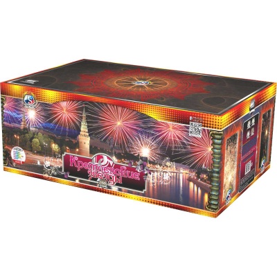 Кремлевские звезды Фейерверк купить в Вологде | vologda.salutsklad.ru