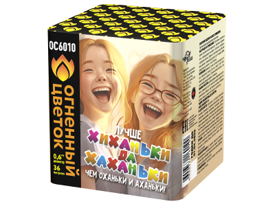 Хиханьки да Хахоньки Батарея салютов купить в Вологде | vologda.salutsklad.ru