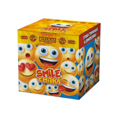 Смайл Фонтан пиротехнический купить в Вологде | vologda.salutsklad.ru