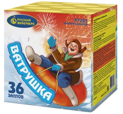 Ватрушка Салют купить в Вологде | vologda.salutsklad.ru