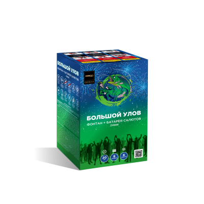 Большой улов Фонтан фейерверк купить в Вологде | vologda.salutsklad.ru