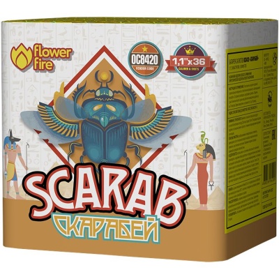 Скарабей Фейерверк купить в Вологде | vologda.salutsklad.ru