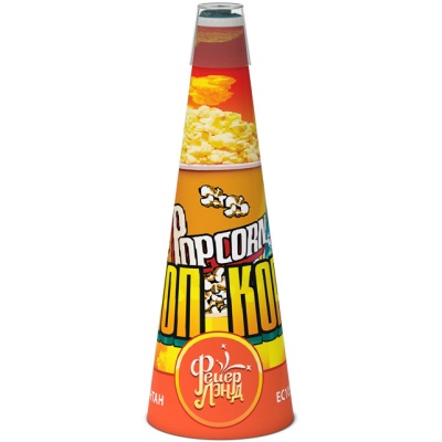 Поп корн Фонтан пиротехнический купить в Вологде | vologda.salutsklad.ru