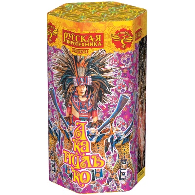 Акапулько Фонтан пиротехнический купить в Вологде | vologda.salutsklad.ru