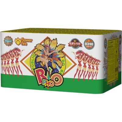 Рио S Батарея салютов купить в Вологде | vologda.salutsklad.ru