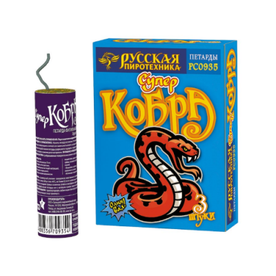 Супер Кобра Петарды купить в Вологде | vologda.salutsklad.ru
