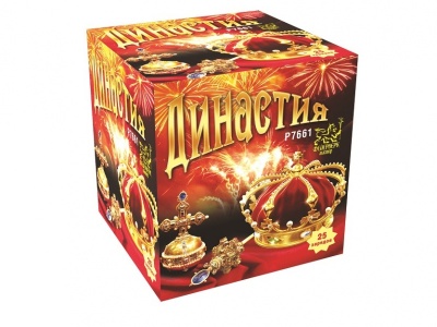 Династия Фейерверк купить в Вологде | vologda.salutsklad.ru