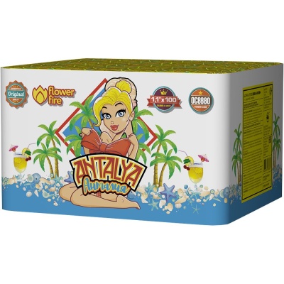 Анталия Фейерверк купить в Вологде | vologda.salutsklad.ru