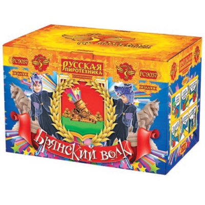 Брянский волк Комбинированный Фейерверк купить в Вологде | vologda.salutsklad.ru