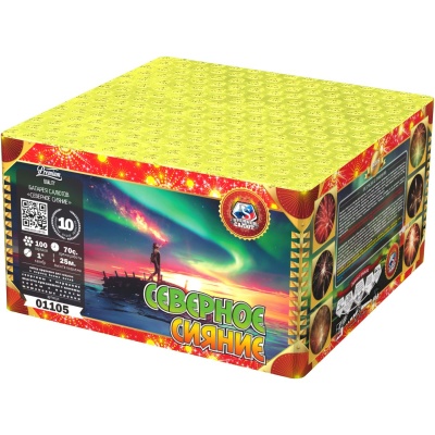 Северное сияние Фейерверк купить в Вологде | vologda.salutsklad.ru