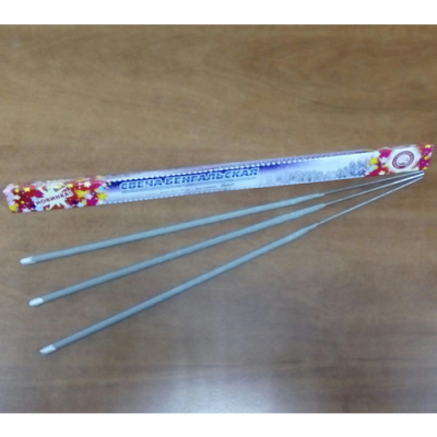 Белый снег 400 Бенгальские огни купить в Вологде | vologda.salutsklad.ru