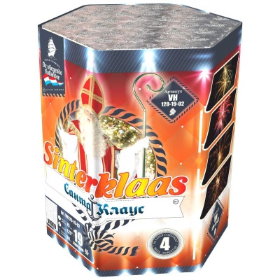 Санта Клаус Фейерверк купить в Вологде | vologda.salutsklad.ru