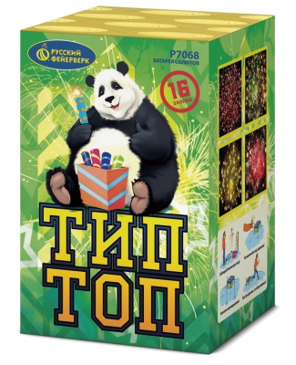 Тип-Топ Батарея салютов купить в Вологде | vologda.salutsklad.ru