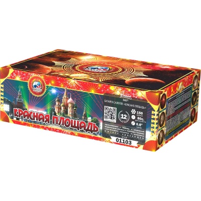 Красная площадь Фейерверк купить в Вологде | vologda.salutsklad.ru