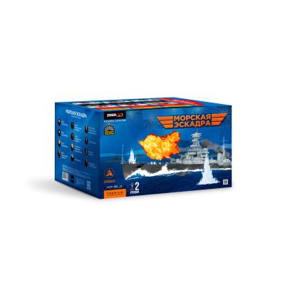 Морская эскадра Батарея салютов купить в Вологде | vologda.salutsklad.ru