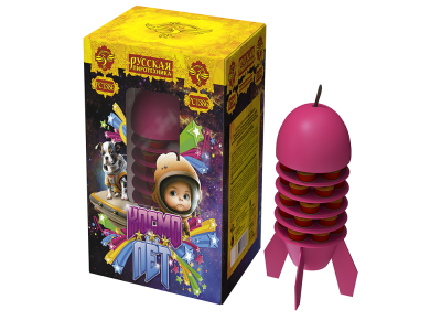 Космолёт Наземный фейерверк купить в Вологде | vologda.salutsklad.ru