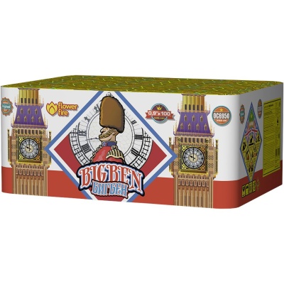 Биг-Бен Салют купить в Вологде | vologda.salutsklad.ru