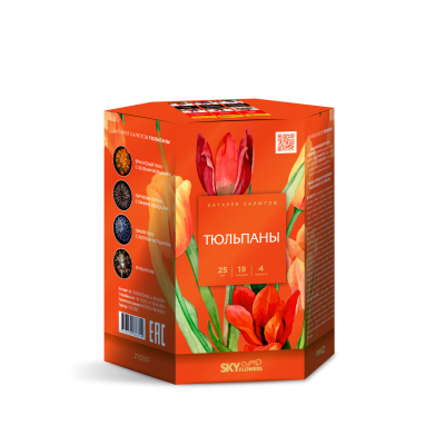 Тюльпаны Салют купить в Вологде | vologda.salutsklad.ru
