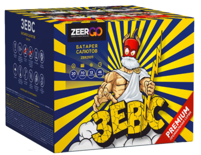 Зевс Фейерверк купить в Вологде | vologda.salutsklad.ru