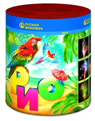 Рио Пиротехнический фонтан купить в Вологде | vologda.salutsklad.ru