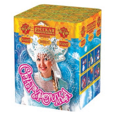 Снегурочка New Салют купить в Вологде | vologda.salutsklad.ru