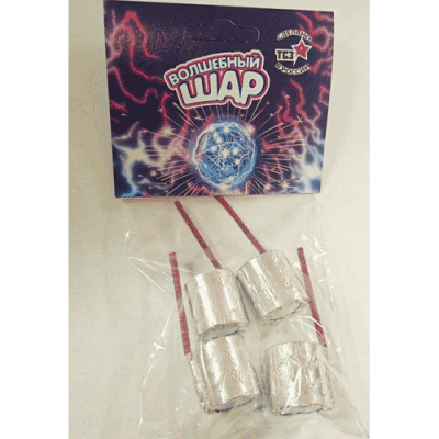 Волшебный шар Наземный фейерверк купить в Вологде | vologda.salutsklad.ru