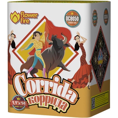 Коррида Салют купить в Вологде | vologda.salutsklad.ru