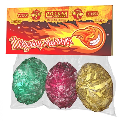 Шаровая молния Петарды купить в Вологде | vologda.salutsklad.ru