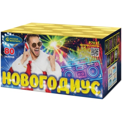 Новогодиус Фейерверк купить в Вологде | vologda.salutsklad.ru