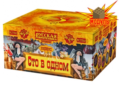 Сто в одном Салют купить в Вологде | vologda.salutsklad.ru