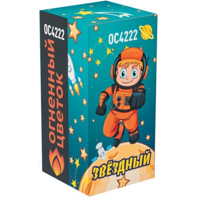 Звездный Пиротехнический фонтан купить в Вологде | vologda.salutsklad.ru