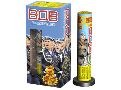 ВДВ Дневной фейерверк купить в Вологде | vologda.salutsklad.ru