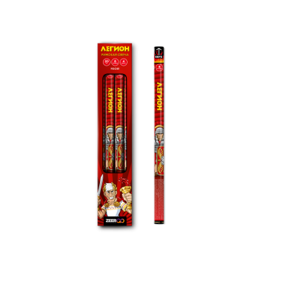 Легион Римские свечи купить в Вологде | vologda.salutsklad.ru