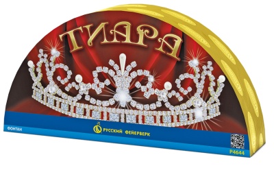 Тиара Пиротехнический фонтан купить в Вологде | vologda.salutsklad.ru