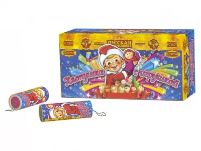 Хлопушка с игрушкой Хлопушки купить в Вологде | vologda.salutsklad.ru